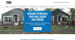 Desktop Screenshot of mitchellcreek.com